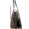 Louis Vuitton Neverfull Damier Ebene Canvas MM Pink 6