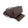 Louis Vuitton Neverfull Damier Ebene Canvas MM Pink 11