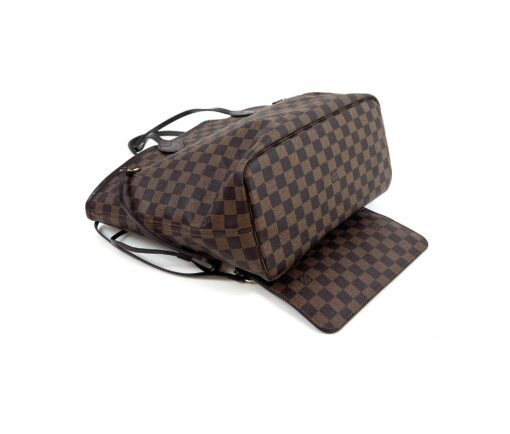 Louis Vuitton Neverfull Damier Ebene Canvas MM Pink 11