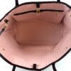 Louis Vuitton Neverfull Damier Ebene Canvas MM Pink 12