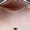 Louis Vuitton Neverfull Damier Ebene Canvas MM Pink 16