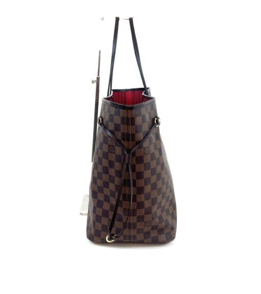 Louis Vuitton Neverfull Damier Ebene Canvas GM Cerise Red 3