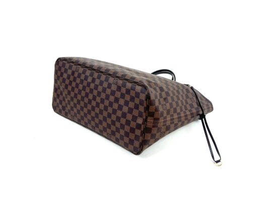 Louis Vuitton Neverfull Damier Ebene Canvas GM Cerise Red - Image 6