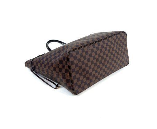 Louis Vuitton Neverfull Damier Ebene Canvas GM Cerise Red 5