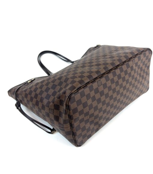 Louis Vuitton Neverfull Damier Ebene Canvas GM Cerise Red - Image 9