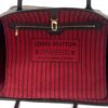 Louis Vuitton Neverfull Damier Ebene Canvas GM Cerise Red 13