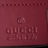 Gucci  Supreme Monogram Blooms Small Zip Top Tote Beige Blue Navy Hibiscus Red 18