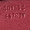 Gucci  Supreme Monogram Blooms Small Zip Top Tote Beige Blue Navy Hibiscus Red 8