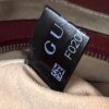 Gucci  Supreme Monogram Blooms Small Zip Top Tote Beige Blue Navy Hibiscus Red 16