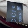 Gucci  Supreme Monogram Blooms Small Zip Top Tote Beige Blue Navy Hibiscus Red 21