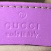 Gucci Marmont Mini Crossbody Candy Mousse Pink/Purple Gold Hardware 14