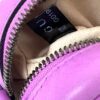 Gucci Marmont Mini Crossbody Candy Mousse Pink/Purple Gold Hardware 12