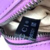 Gucci Marmont Mini Crossbody Candy Mousse Pink/Purple Gold Hardware 11