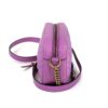 Gucci Marmont Mini Crossbody Candy Mousse Pink/Purple Gold Hardware 9
