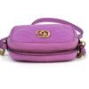 Gucci Marmont Mini Crossbody Candy Mousse Pink/Purple Gold Hardware 5