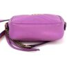 Gucci Marmont Mini Crossbody Candy Mousse Pink/Purple Gold Hardware 6