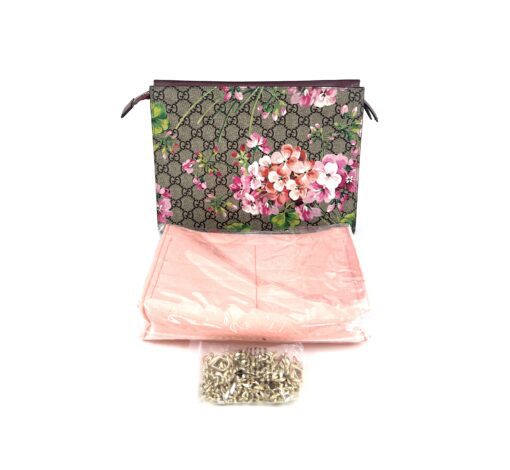 Gucci Large GG Supreme Blooms Cosmetic Case 4