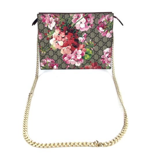 Gucci Large GG Supreme Blooms Cosmetic Case 5