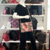 Gucci Large GG Supreme Blooms Cosmetic Case 2