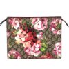 Gucci Large GG Supreme Blooms Cosmetic Case