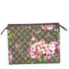 Gucci Large GG Supreme Blooms Cosmetic Case 3