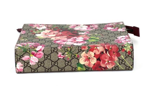 Gucci Large GG Supreme Blooms Cosmetic Case 12