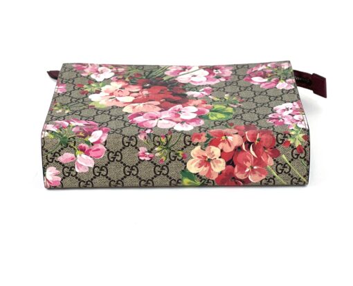 Gucci Large GG Supreme Blooms Cosmetic Case 11