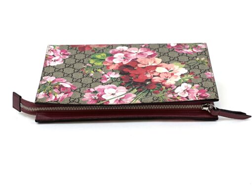 Gucci Large GG Supreme Blooms Cosmetic Case 7