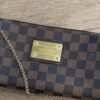 Louis Vuitton Eva Damier Ebene Crossbody 4