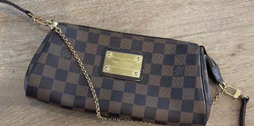 Louis Vuitton Eva Damier Ebene Crossbody 4