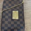 Louis Vuitton Eva Damier Ebene Crossbody 7