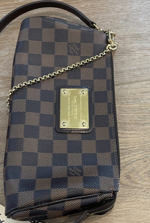 Louis Vuitton Eva Damier Ebene Crossbody 7