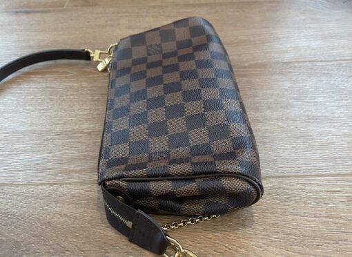 Louis Vuitton Eva Damier Ebene Crossbody 19