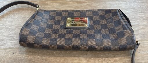 Louis Vuitton Eva Damier Ebene Crossbody 6