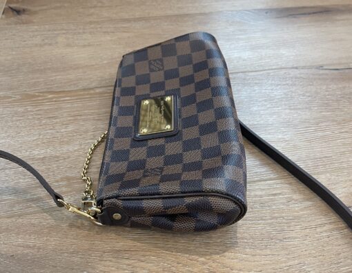 Louis Vuitton Eva Damier Ebene Crossbody 18