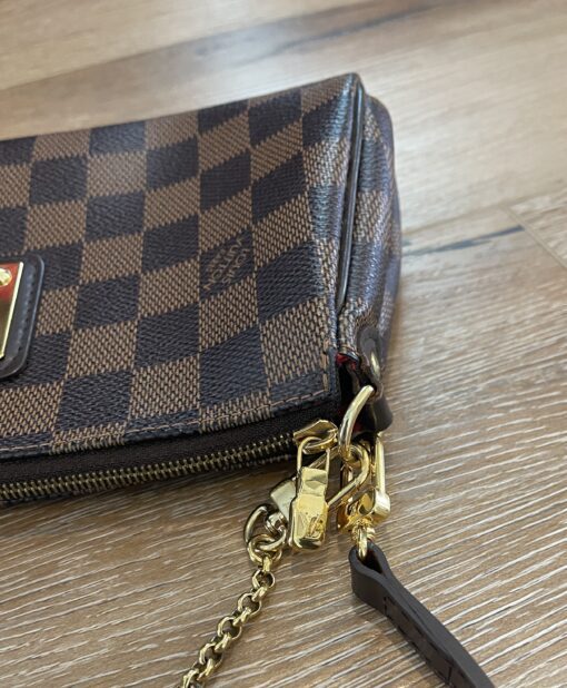 Louis Vuitton Eva Damier Ebene Crossbody 16