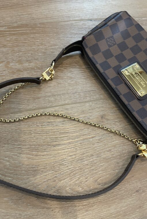 Louis Vuitton Eva Damier Ebene Crossbody 14