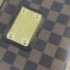 Louis Vuitton Eva Damier Ebene Crossbody 13