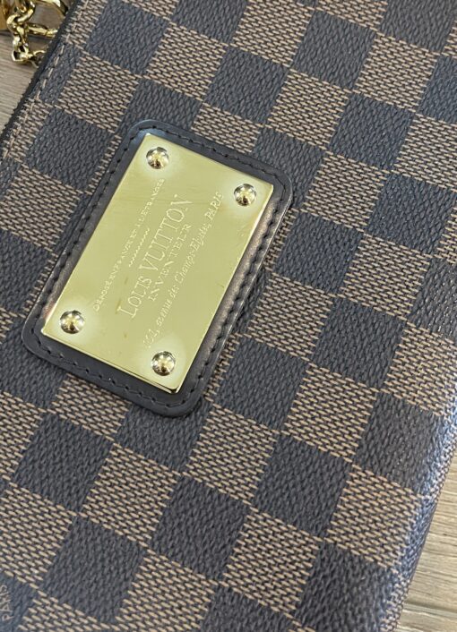 Louis Vuitton Eva Damier Ebene Crossbody 13