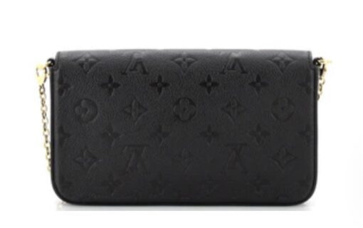 Louis Vuitton Black Empreinte Felicie Crossbody 4