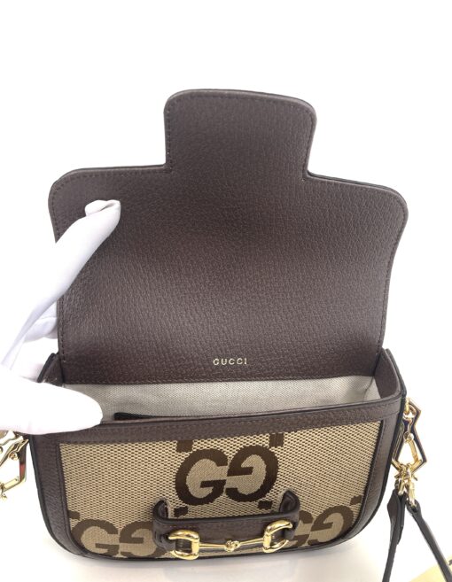 Bundle Brand New Gucci Horsebit Large GG 1955 Bag 18