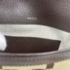 close up of the interior stamp above the patch pocket