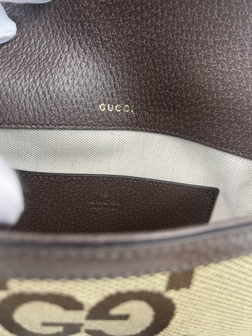 Brand New Gucci Horsebit Large GG 1955 Bag 17