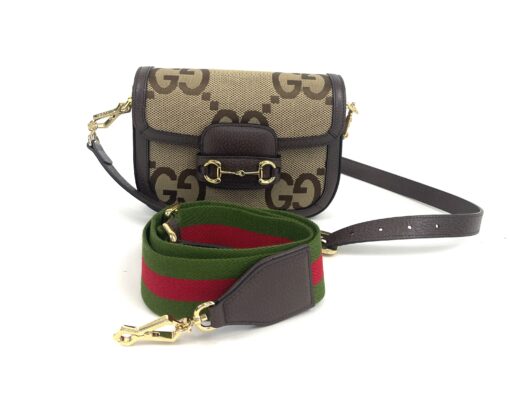 Bundle Brand New Gucci Horsebit Large GG 1955 Bag Balance to be paid with Finance