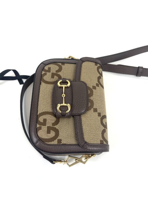 Bundle Brand New Gucci Horsebit Large GG 1955 Bag - Image 11