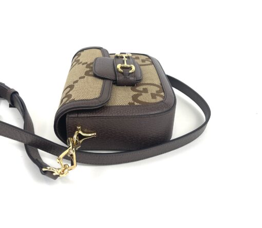 Bundle Brand New Gucci Horsebit Large GG 1955 Bag - Image 8