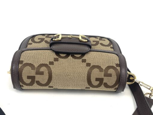 Bundle Brand New Gucci Horsebit Large GG 1955 Bag 7