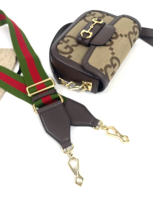 Bundle Brand New Gucci Horsebit Large GG 1955 Bag Balance to be paid with Finance - Image 14