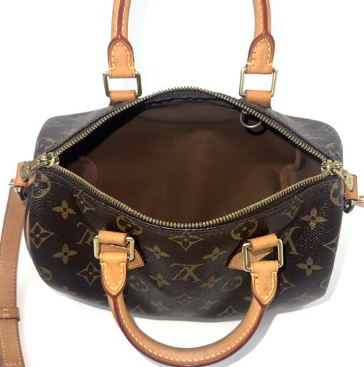 Louis Vuitton Monogram Speedy Bandoulière 25 Handbag 11