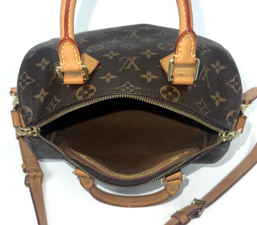 Louis Vuitton Monogram Speedy Bandoulière 25 Handbag 12